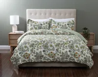 Adira Recycled Polyester Coverlet Set**