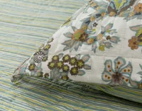 Adira Recycled Polyester Coverlet Set**