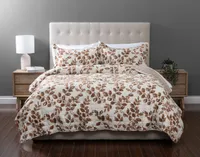 Selva Recycled Polyester Coverlet Set**