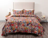 Melrose Recycled Polyester Coverlet Set**