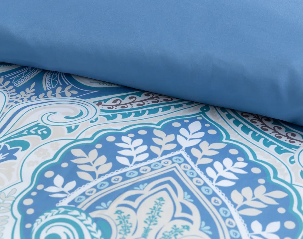 Recycled Polyester Duvet Cover Set