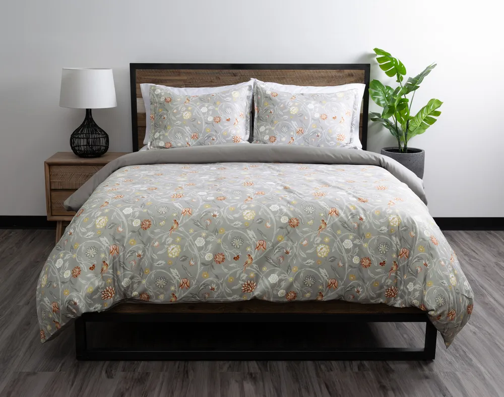 Recycled Polyester Duvet Cover Set