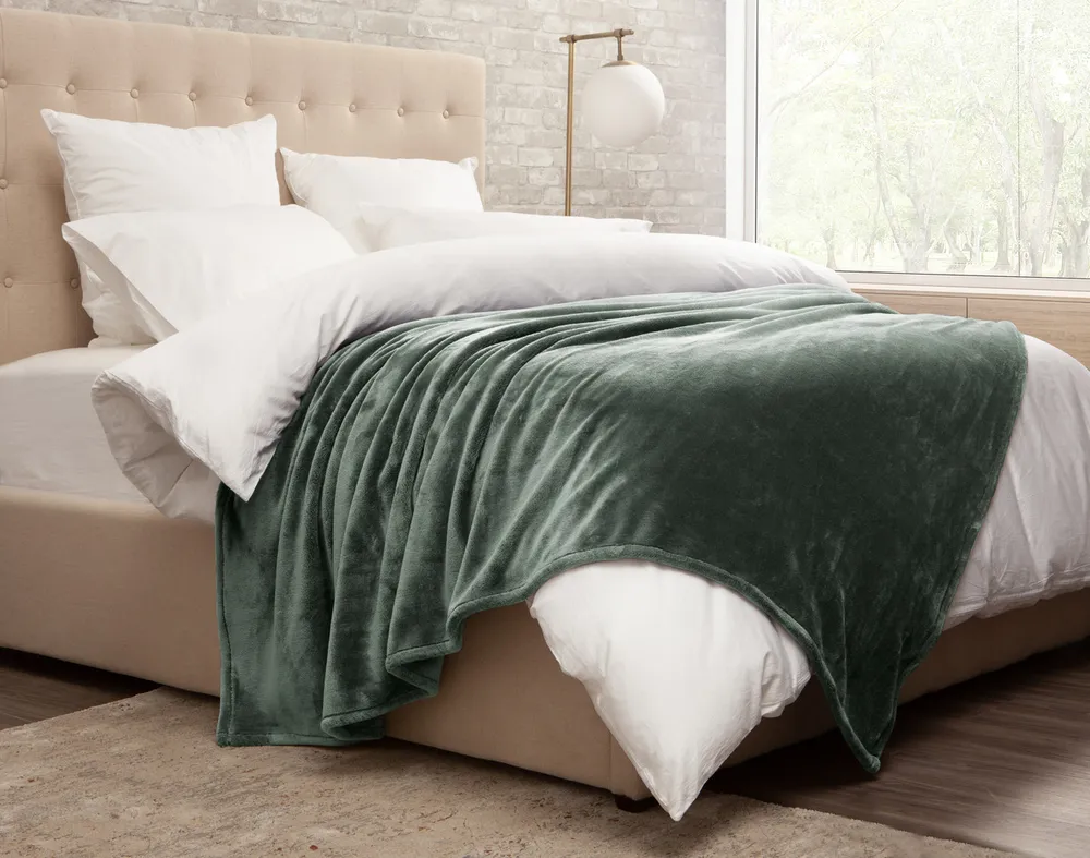 Cashmere Touch Fleece Blanket