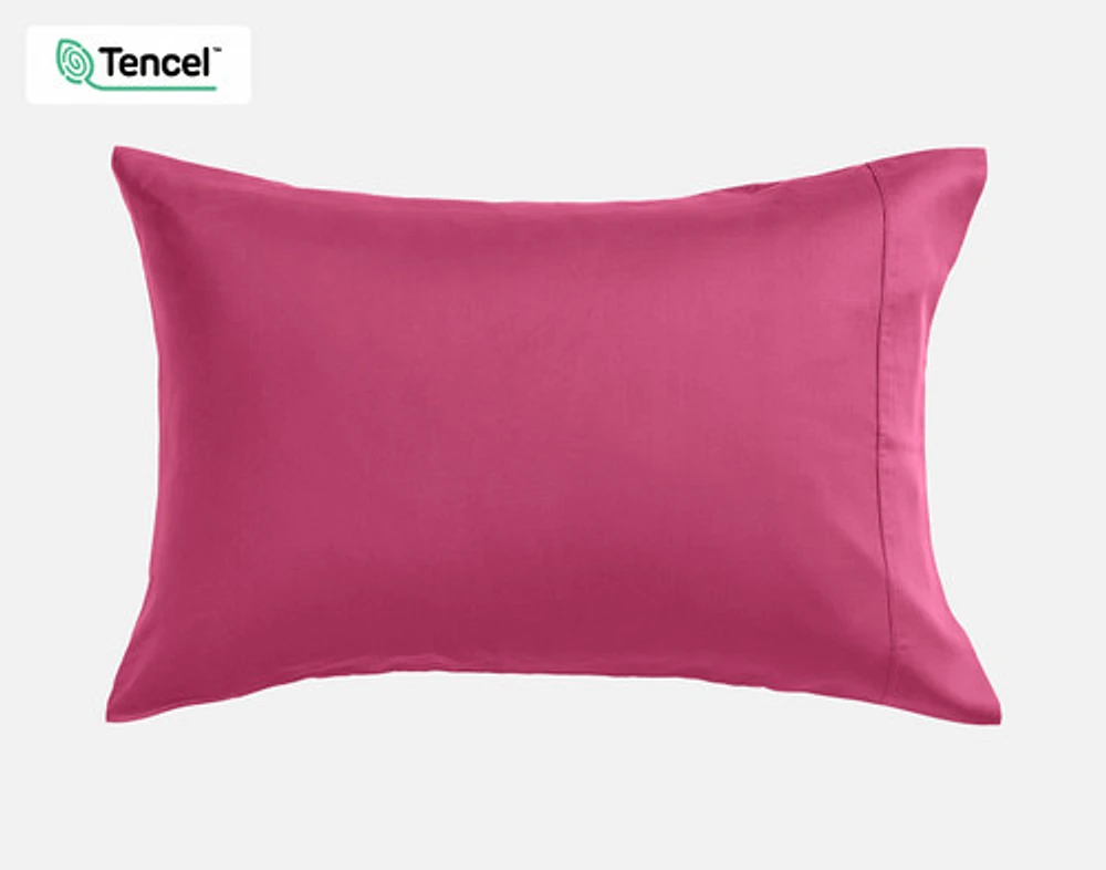 BeechBliss TENCEL Modal Pillowcases - Azalea (Set of 2) - Queen