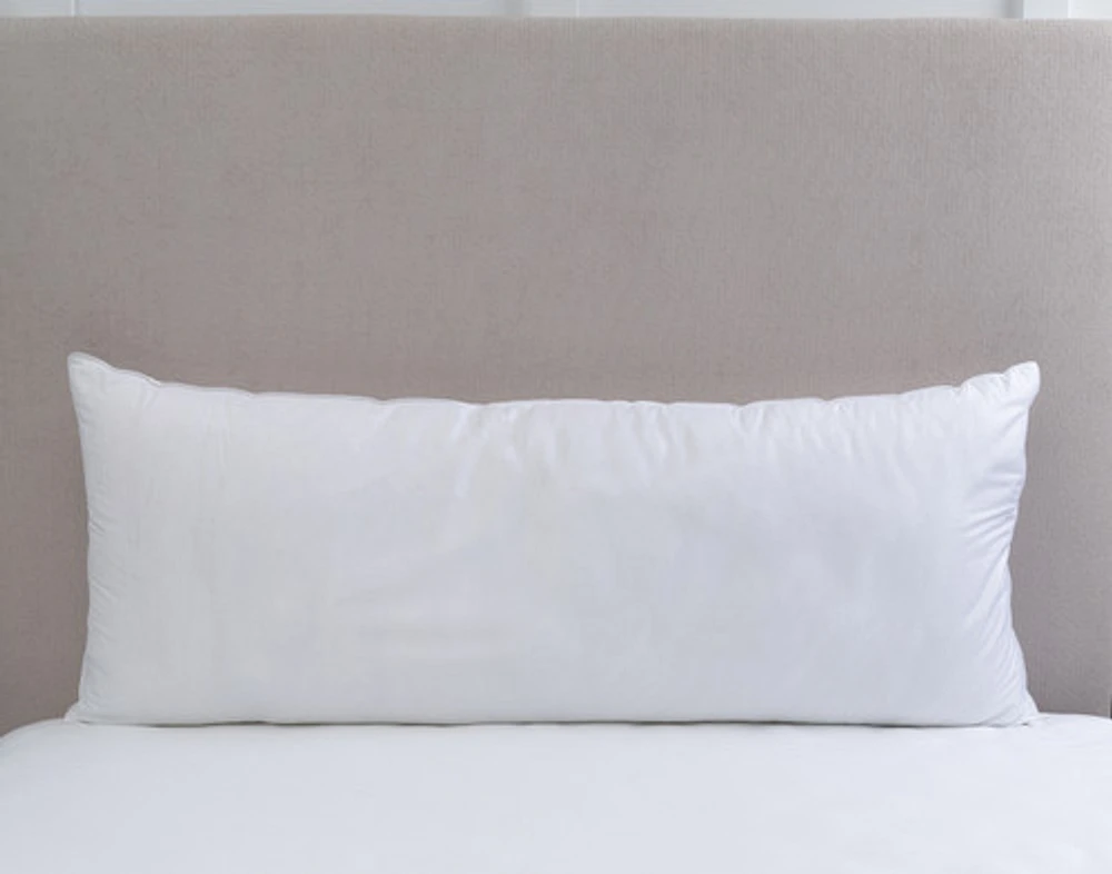 Essential Body Pillow, White