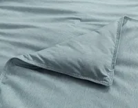 Heathered Jacquard Comforter Set