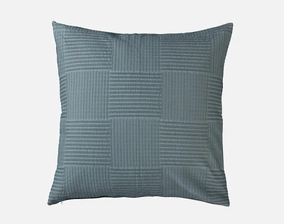 Horizons Euro Sham, Geometric, Green