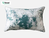 Canopy Pillow Sham, Botanical, Green,