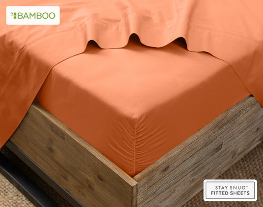 Bamboo Cotton Sheet Set