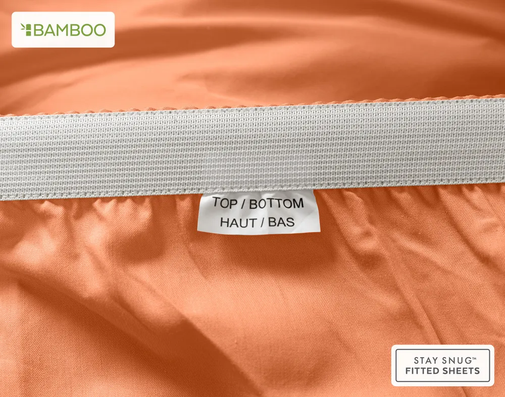 Bamboo Cotton Fitted Sheet