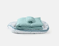 3-Piece Bundle of Joy Baby Shower Gift Set - Shoreline & Teal, Blue