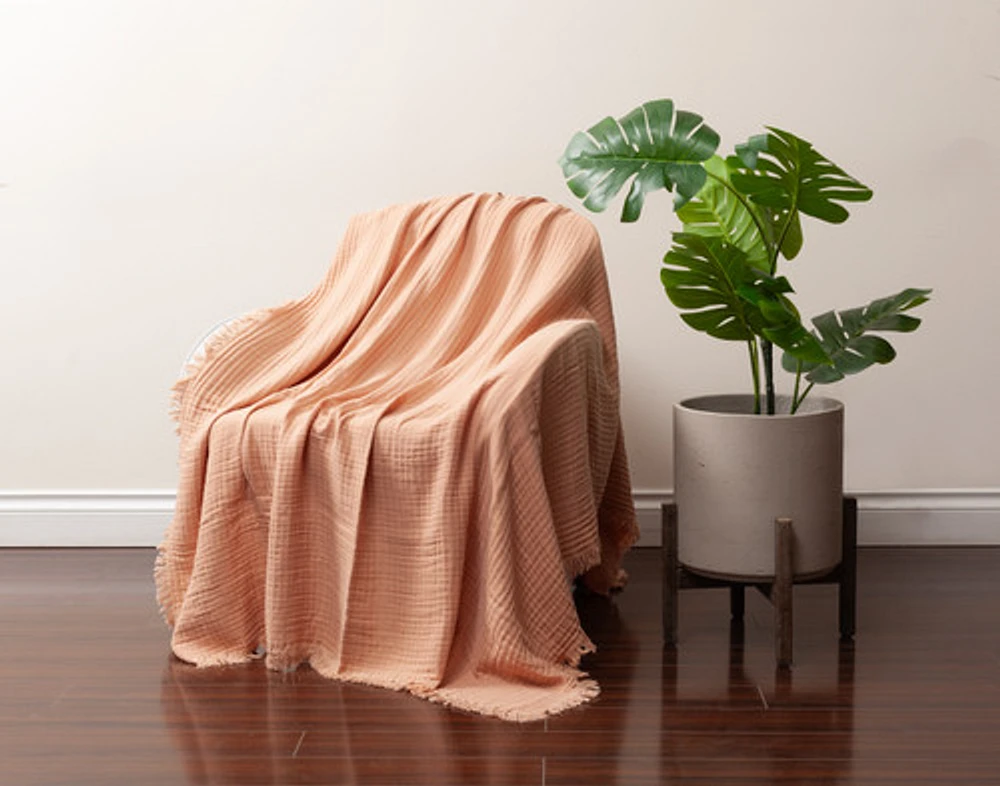 Muslin Gauze Throw