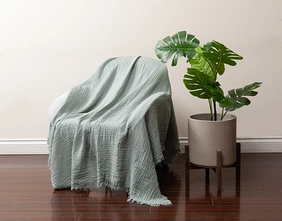 Muslin Gauze Throw