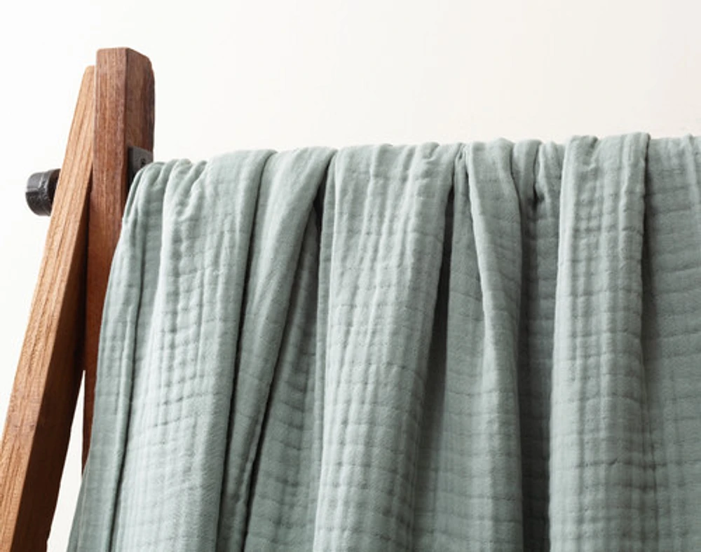 Muslin Gauze Throw
