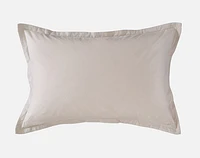 Prescott Pillow Sham, Paisley, Beige, King