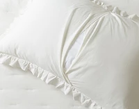 Alessia White Quilt Set,