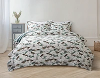 Sandpiper Cotton Quilt Set