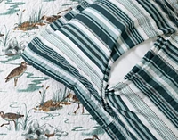 Sandpiper Cotton Quilt Set