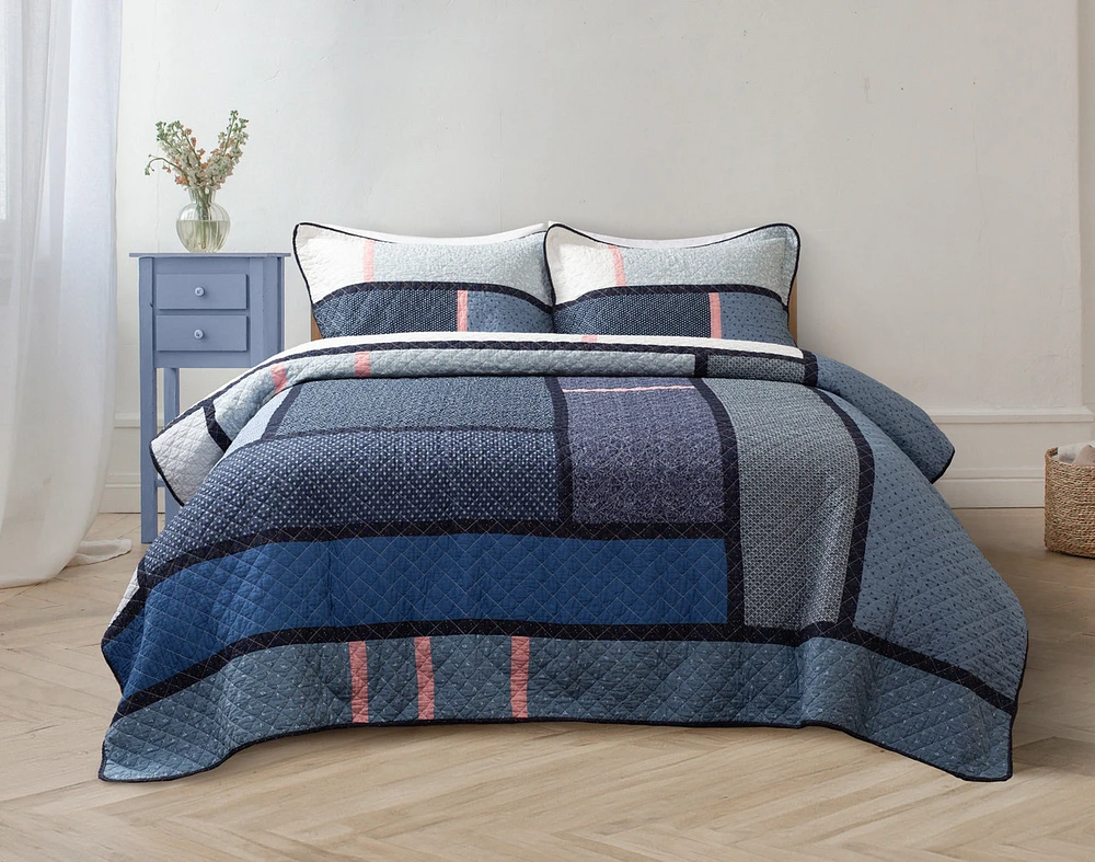 Abilene Cotton Quilt Set