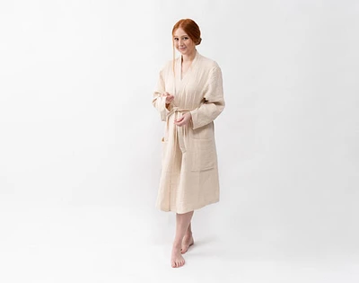 Muslin Gauze Bathrobe