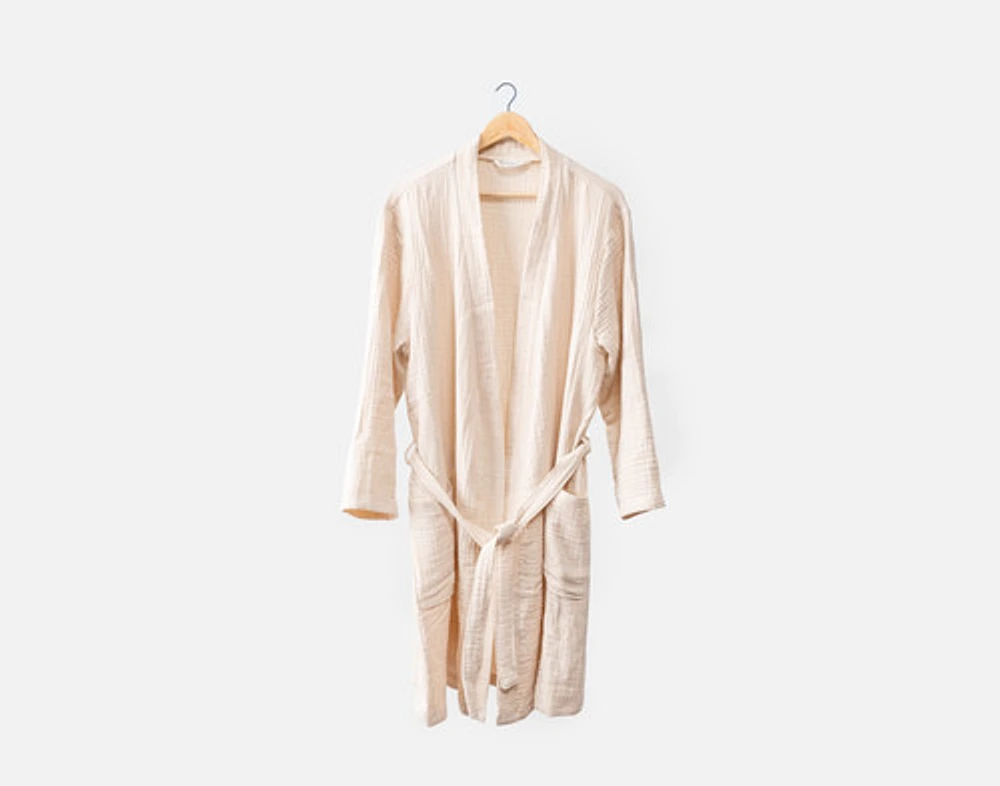 Muslin Gauze Bathrobe