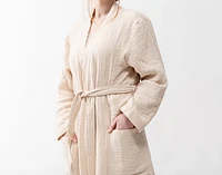 Muslin Gauze Bathrobe