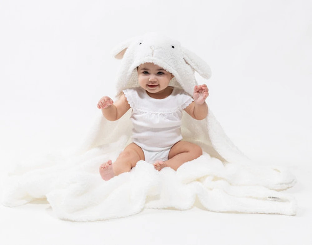 Hooded Animal Throw