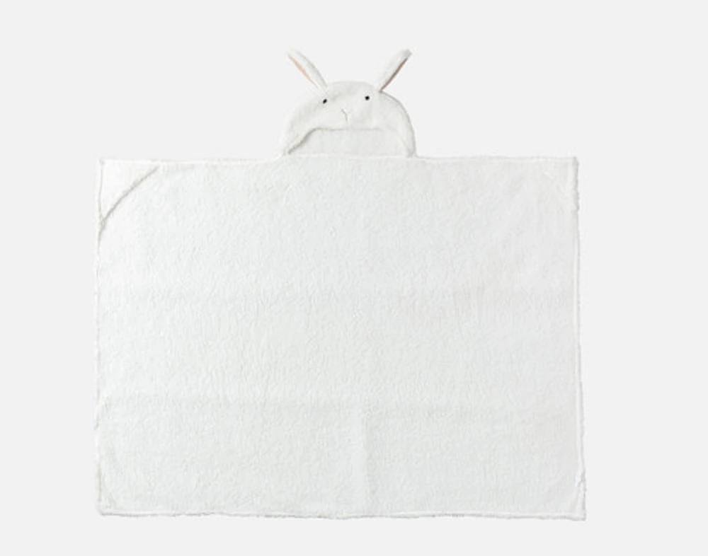 Hooded Animal Throw