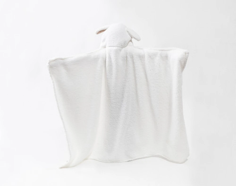Hooded Animal Throw