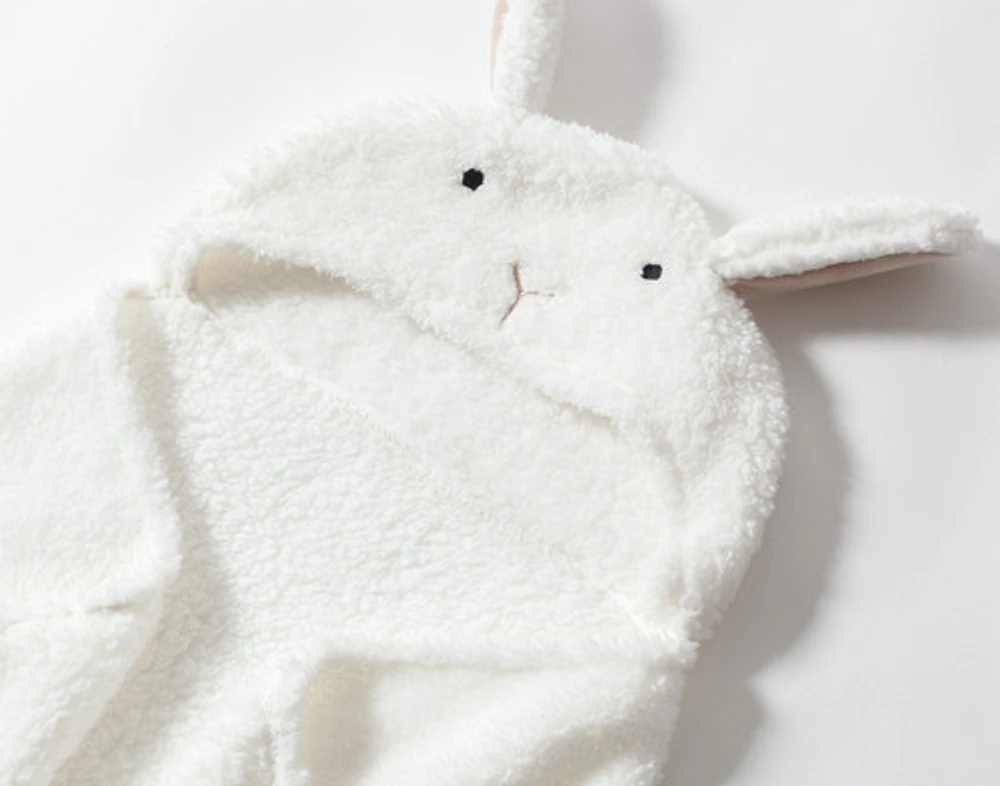 Hooded Animal Throw
