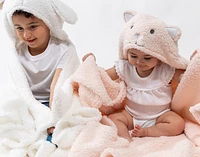 Hooded Animal Throw