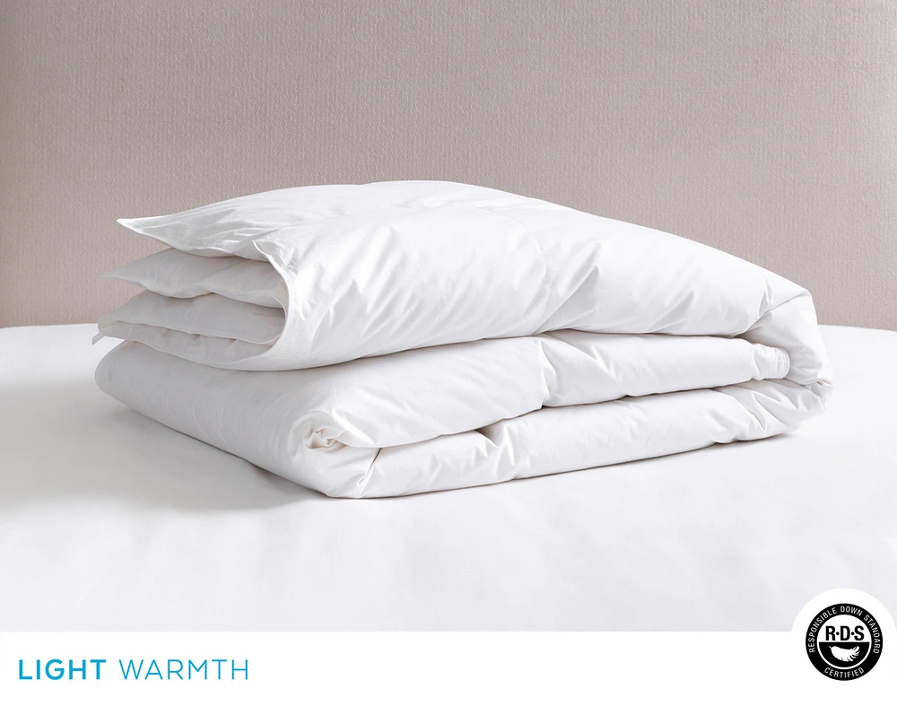 Chilko White Down Duvet