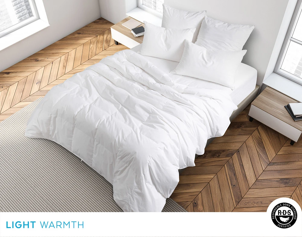 Chilko White Down Duvet