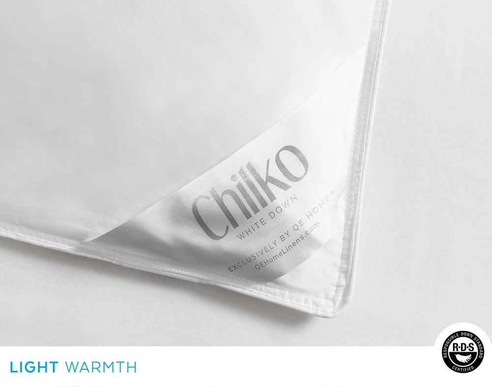 Chilko White Down Duvet