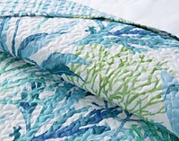 Nori Recycled Polyester Coverlet Set**