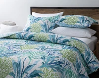 Nori Recycled Polyester Coverlet Set**