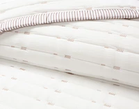 Madison Recycled Polyester Coverlet Set**