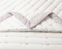 Madison Recycled Polyester Coverlet Set**