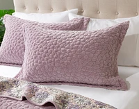 Daisy Chain Quilt Set - Lavender