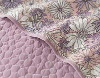 Daisy Chain Quilt Set - Lavender