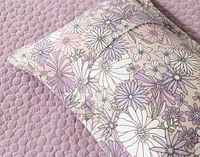 Daisy Chain Quilt Set - Lavender