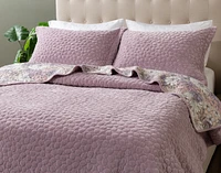 Daisy Chain Quilt Set - Lavender