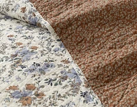 Millie Floral Cotton Quilt Set