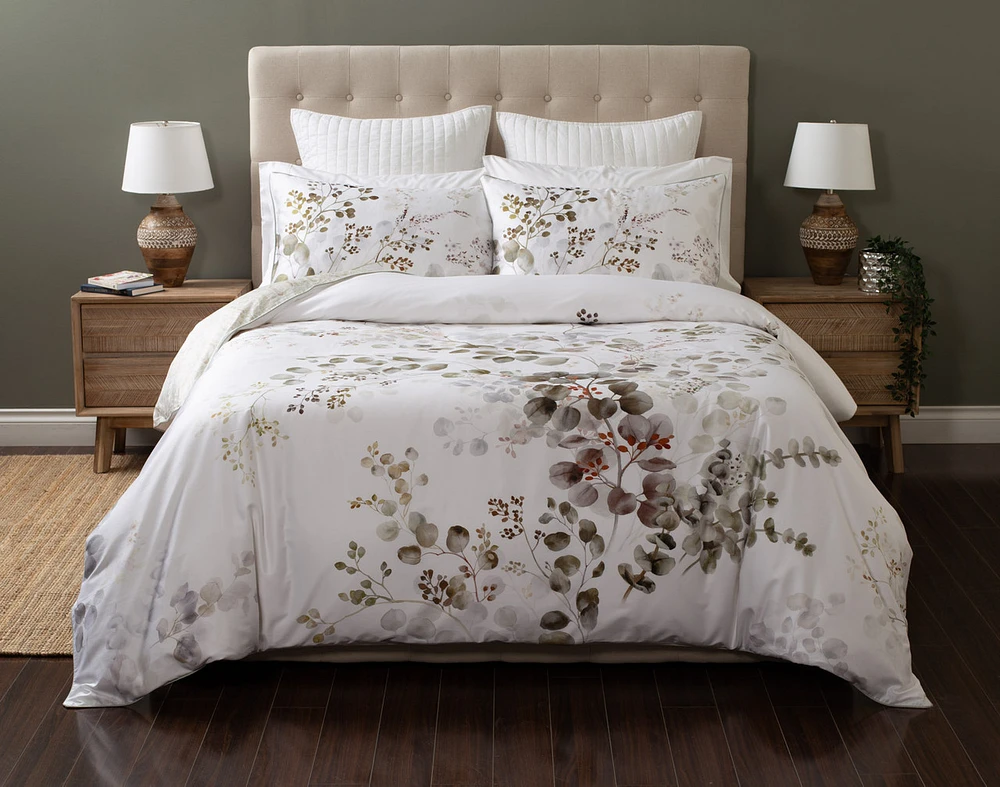 Sasha Botanical Duvet Cover