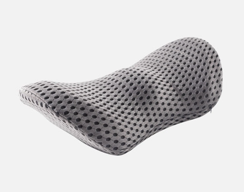 Lumbar Support Pillow, Grey