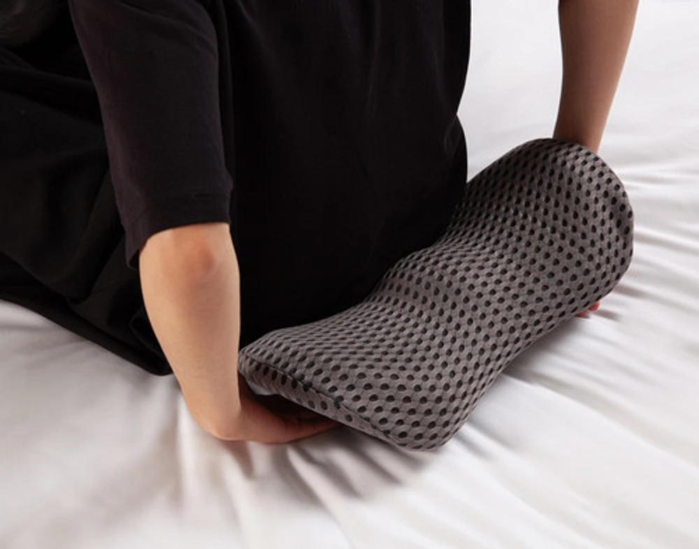 Lumbar Support Pillow, Grey