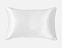 100% Mulberry Silk Piped Edge Pillow Sham