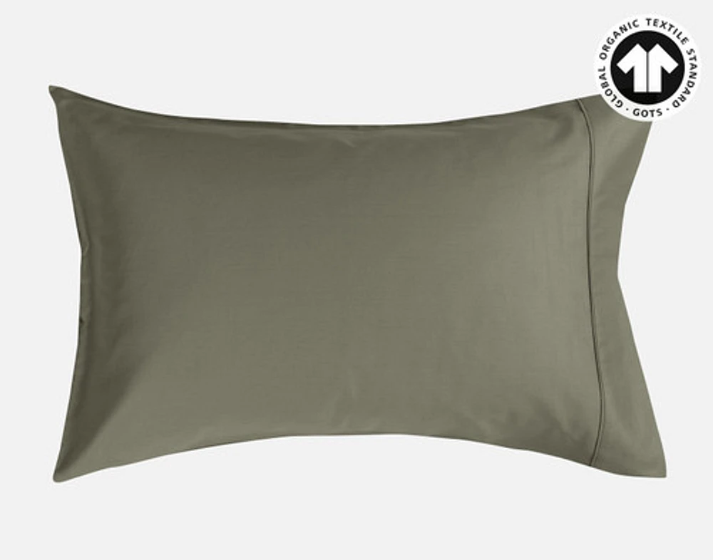 300TC Organic Cotton Pillowcases