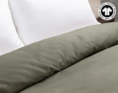 300TC Organic Cotton Duvet Cover