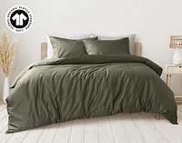 300TC Organic Cotton Duvet Cover